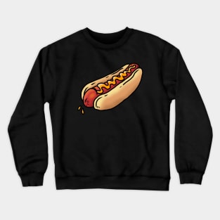 FAST FOOD DESIGN Crewneck Sweatshirt